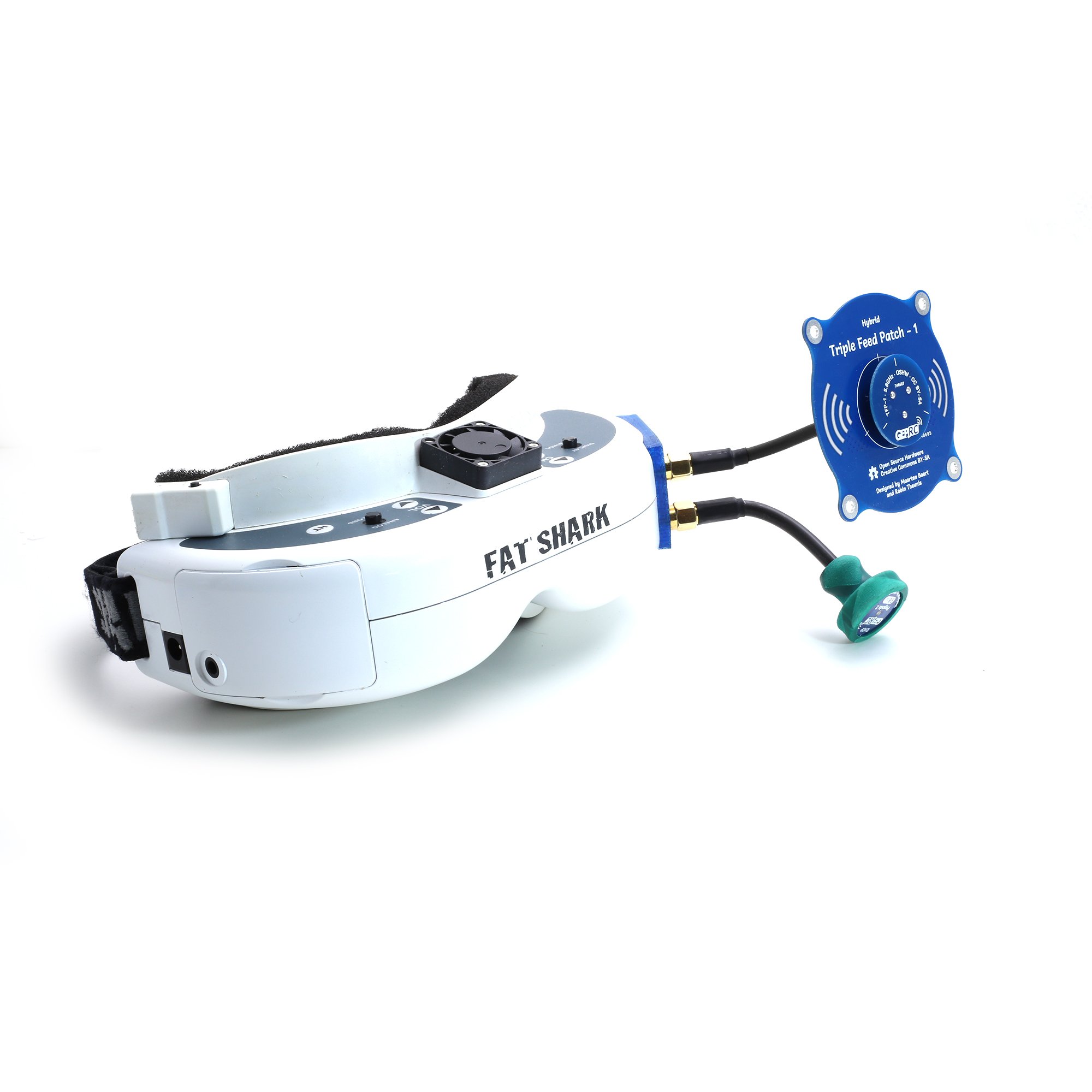 GEPRC Triple Feed Patch-1 5.8GHz CP FPV Antenna (SMA Male) - Image 4