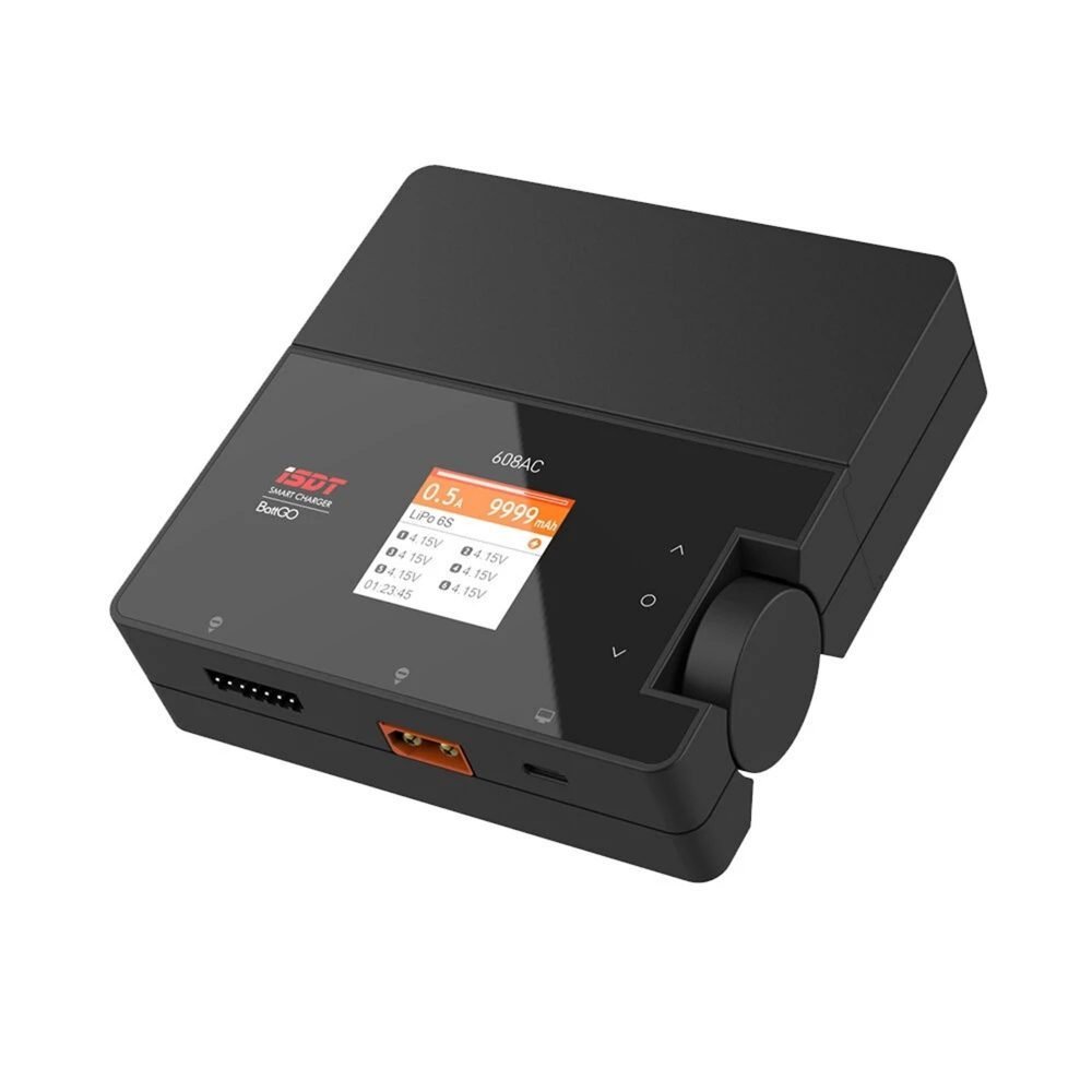 ISDT 608AC 200W 8A BattGo Smart Battery Charger
