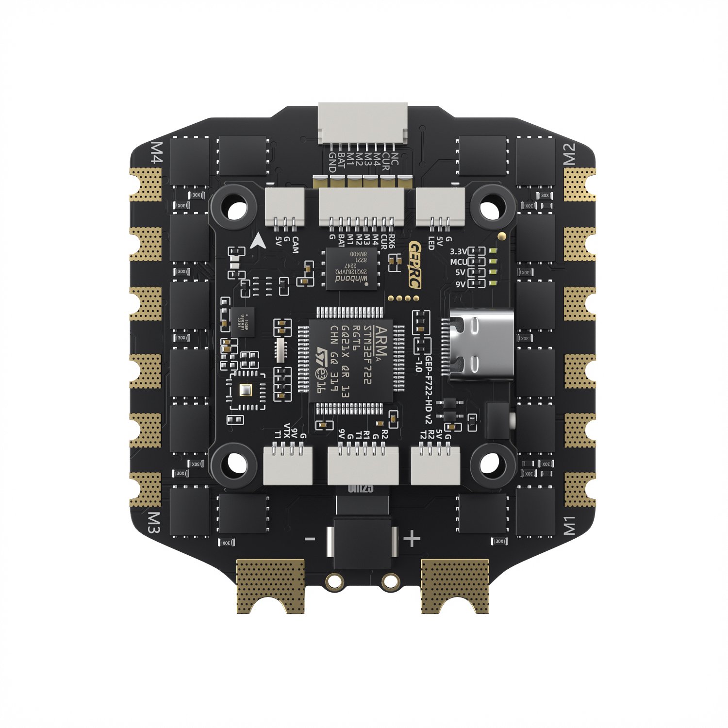 GEPRC TAKER F722 BLS 80A V2 STACK - Image 2