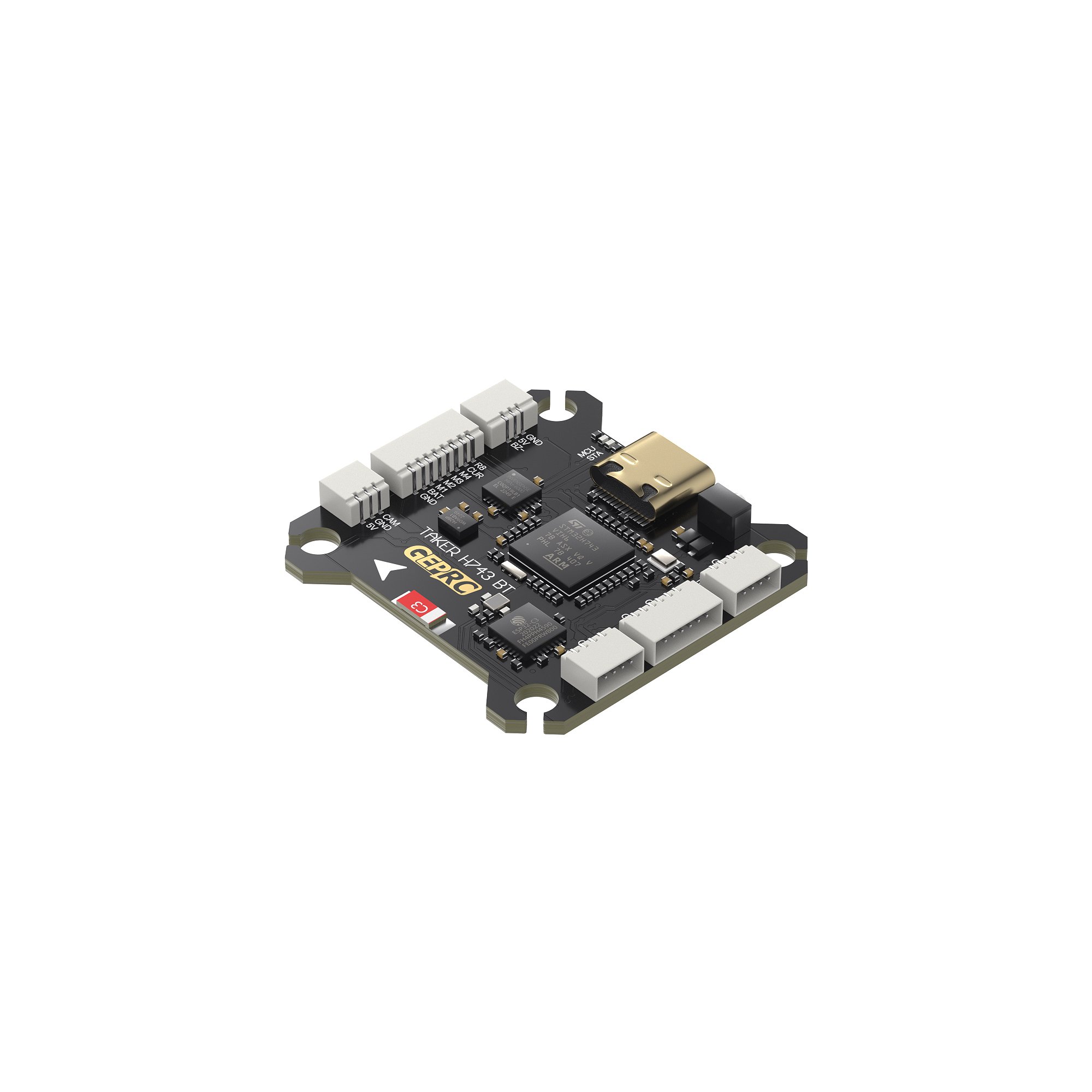 TAKER H743 BT Flight Controller - Image 2