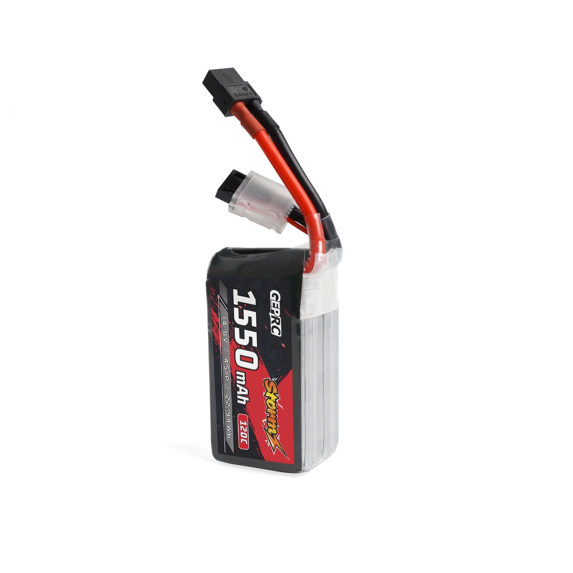 （Pre order) GEPRC Storm 4S 1550mAh 120C Lipo Battery