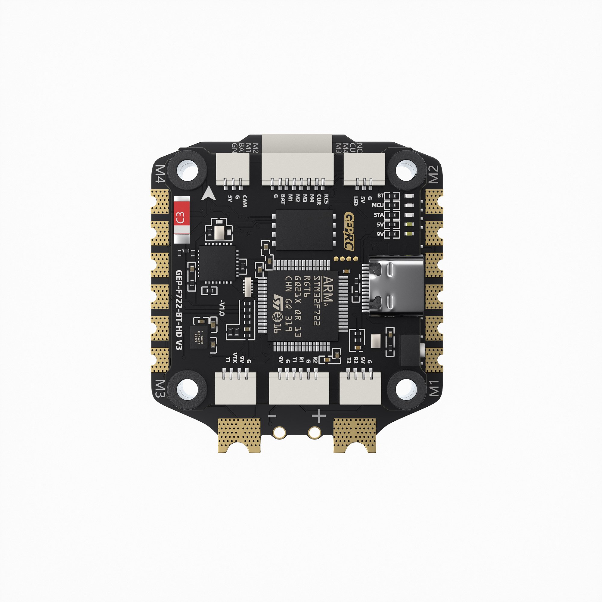 TAKER F722 BT 8Bit 60A STACK - Image 5