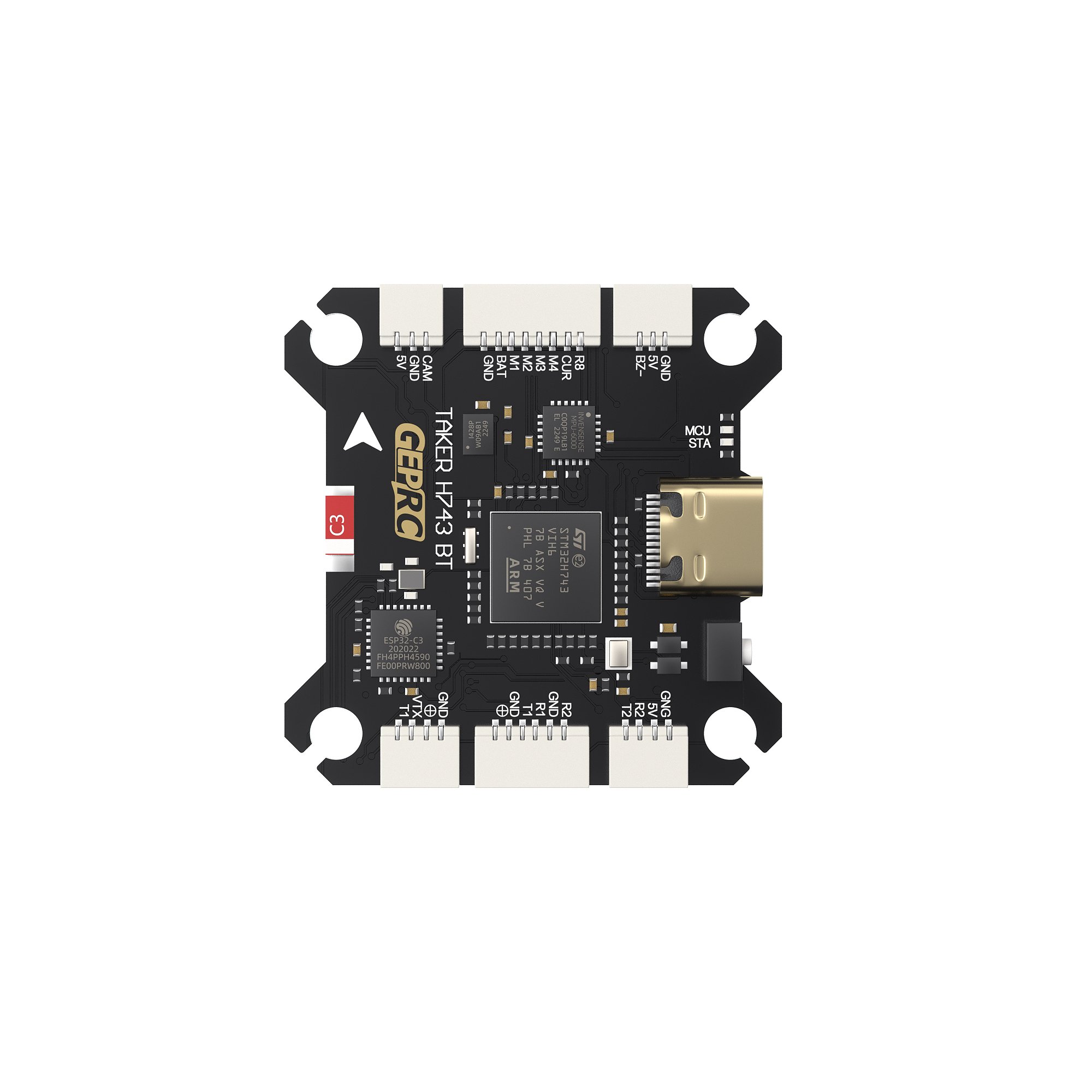 TAKER H743 BT Flight Controller - Image 3