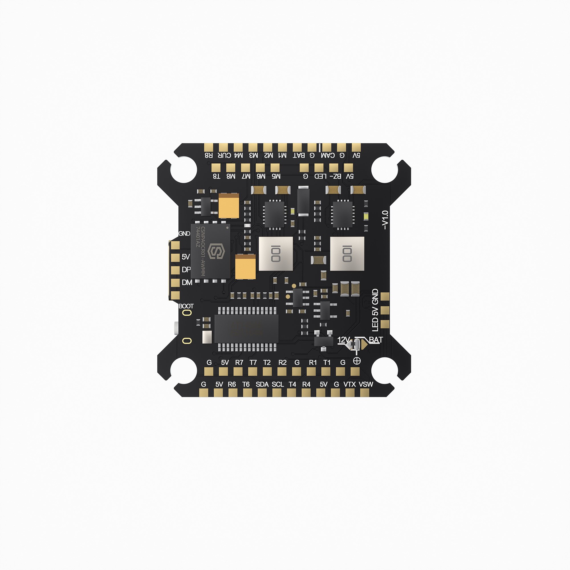 TAKER H743 BT Flight Controller - Image 4