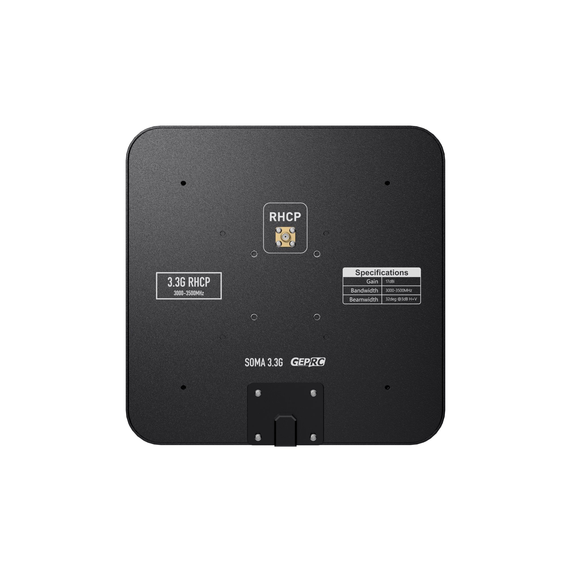 GEPRC SOMA 3.3G Directional Flat-Panel Antenna - Image 4