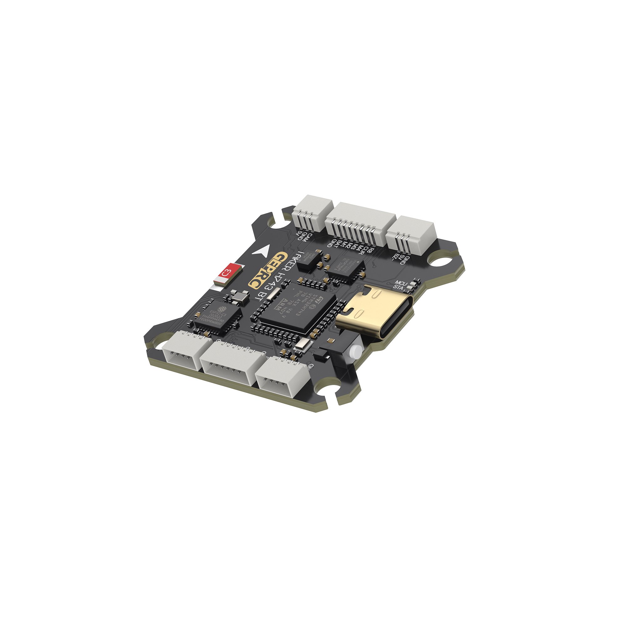 TAKER H743 BT Flight Controller - Image 5