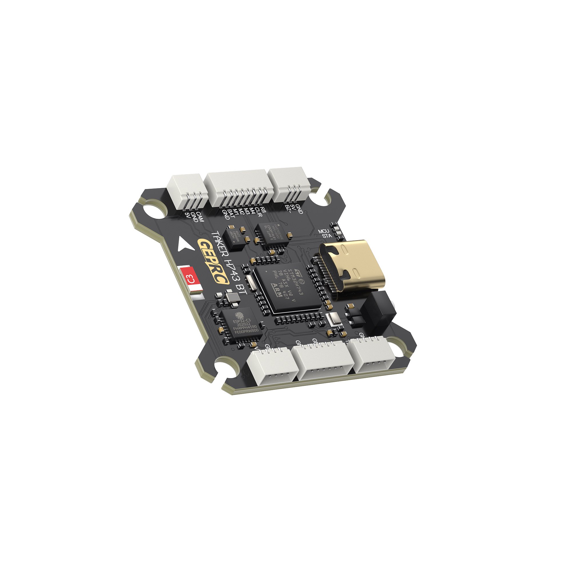 TAKER H743 BT Flight Controller - Image 6