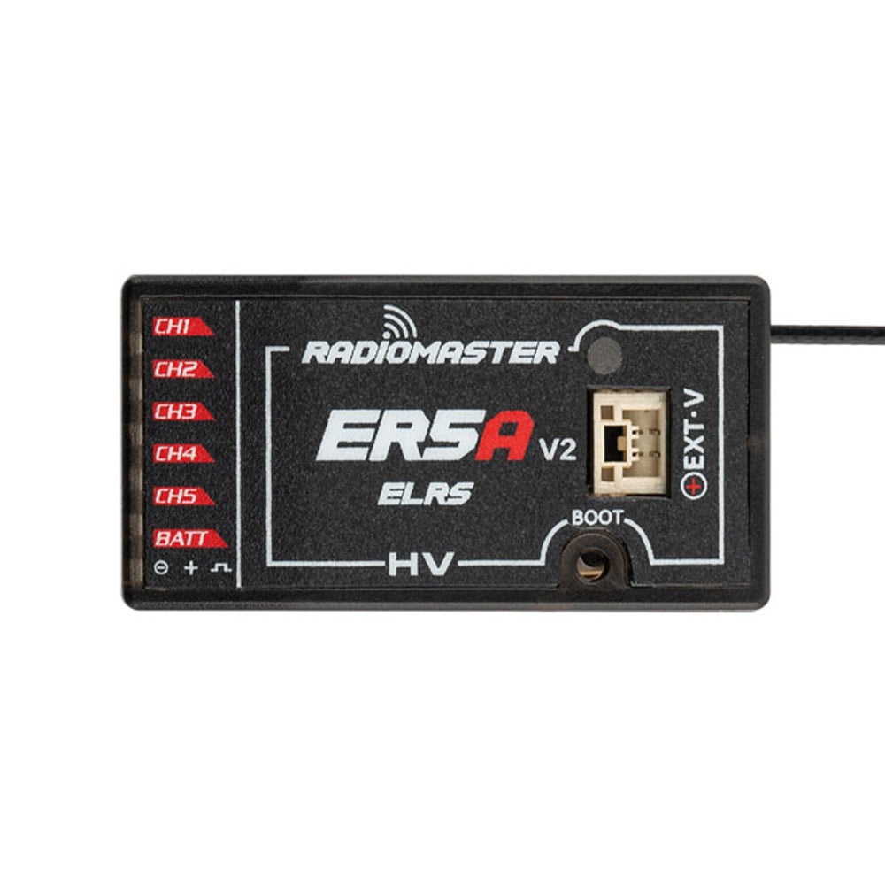 ER5A V2 2.4GHz ELRS PWM Receiver