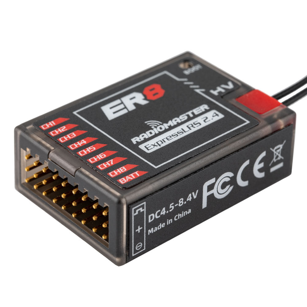 ER8 2.4GHz ELRS PWM Receiver - Image 2