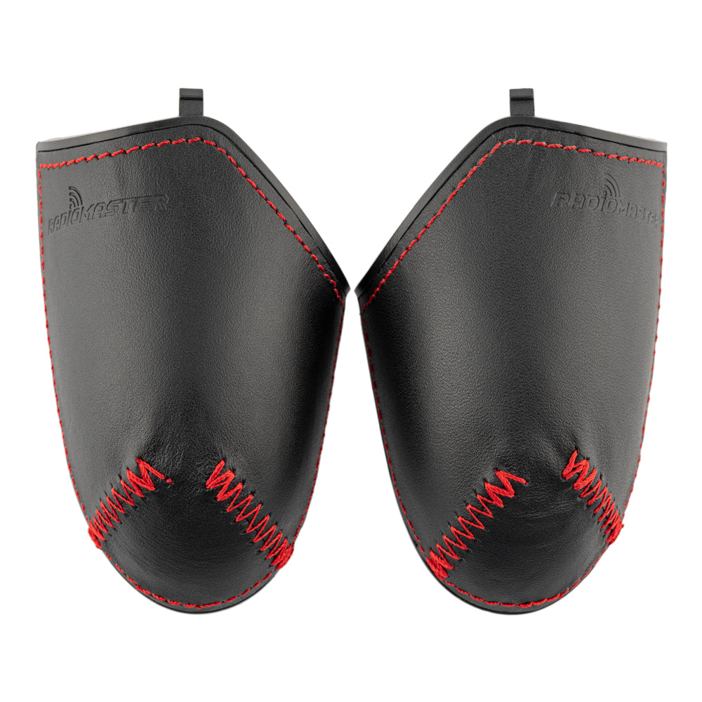 Zorro Leather Hand Grips Black