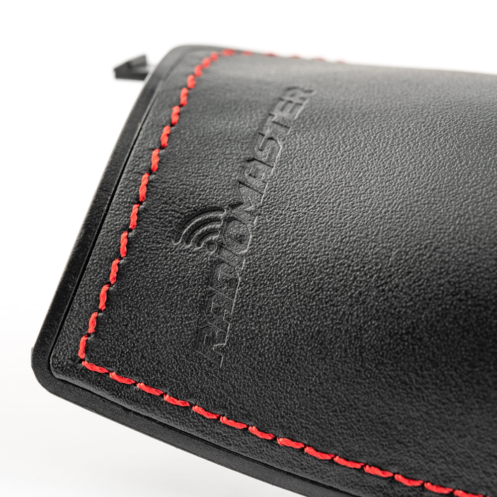 Zorro Leather Hand Grips Black - Image 3