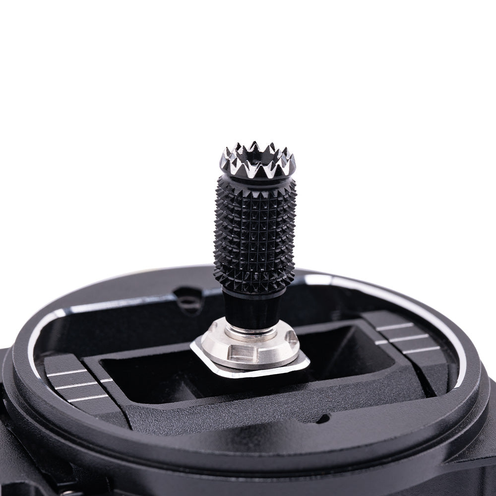 GX01 CNC Aluminum 3D Digital Hall Sensor Gimbal for GX12 - Image 2