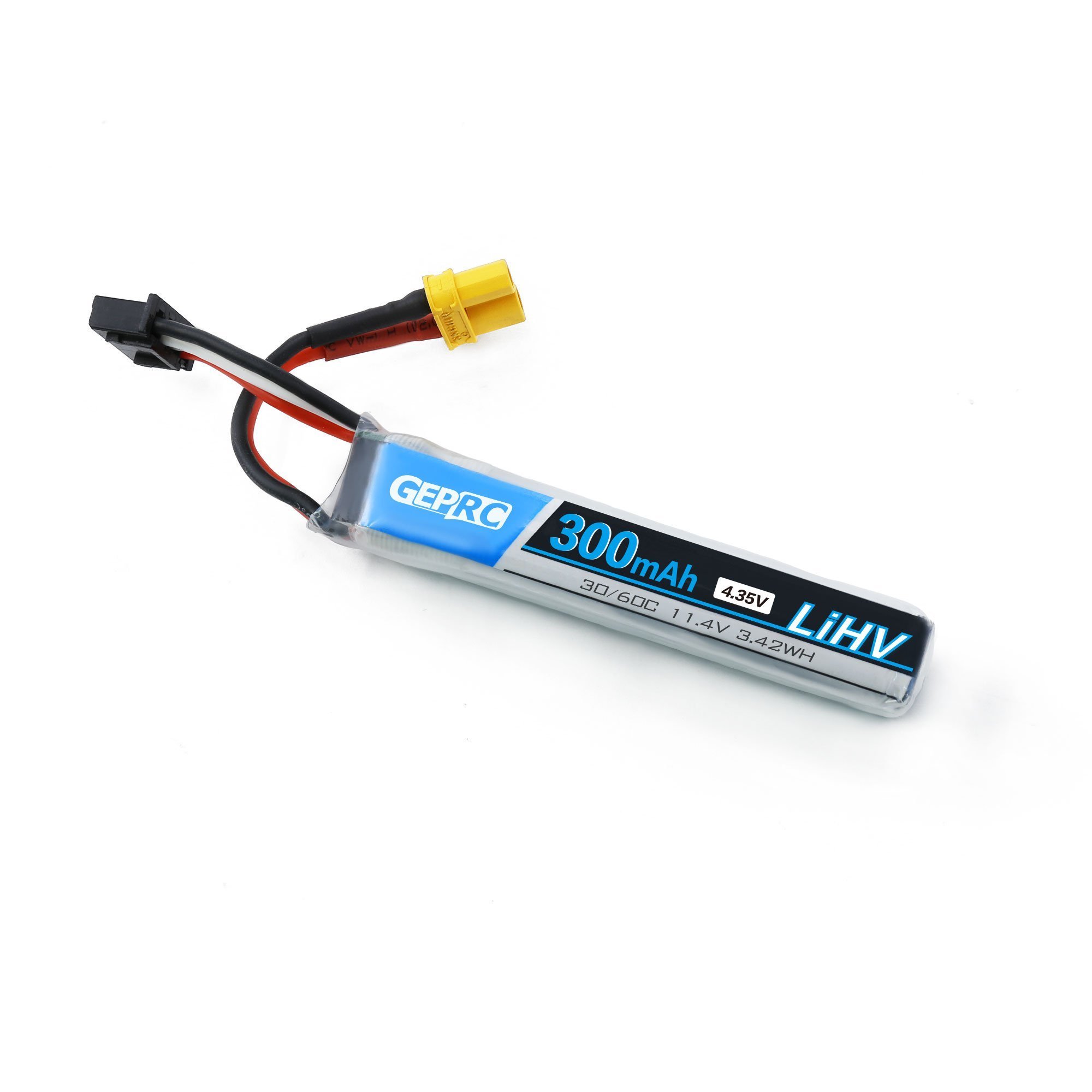 GEPRC 3S 300mAh 11.4V 30C/60C Battery - Image 2