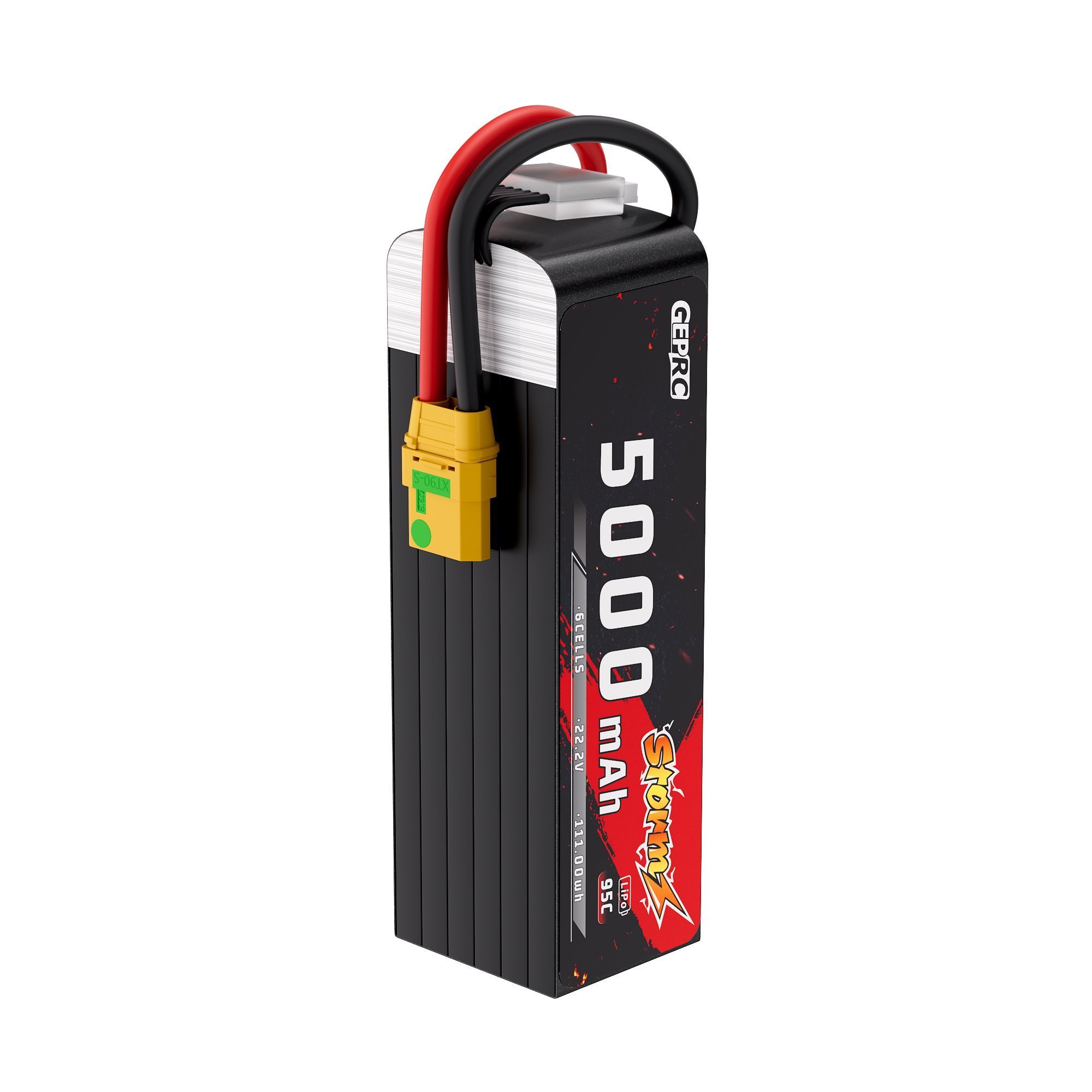 GEPRC Storm 6S 5000mAh 95C Lipo Battery