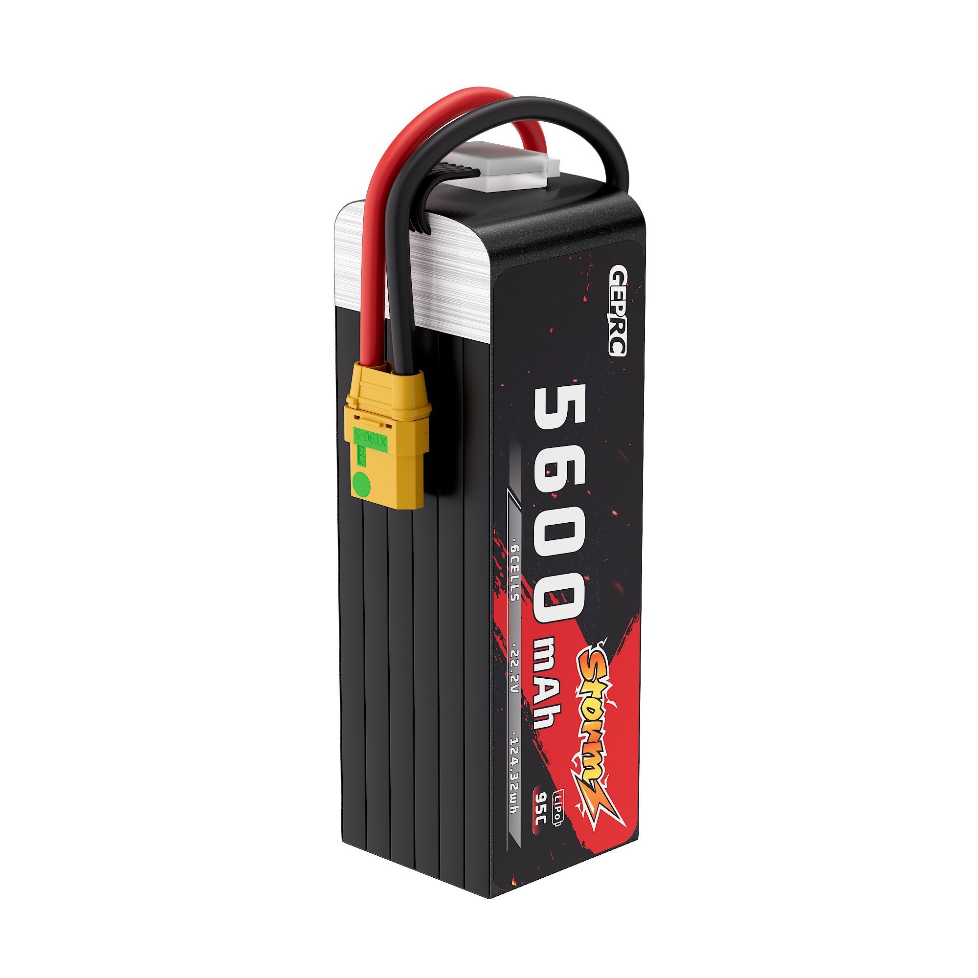 GEPRC Storm 6S 5600mAh 95C Lipo Battery