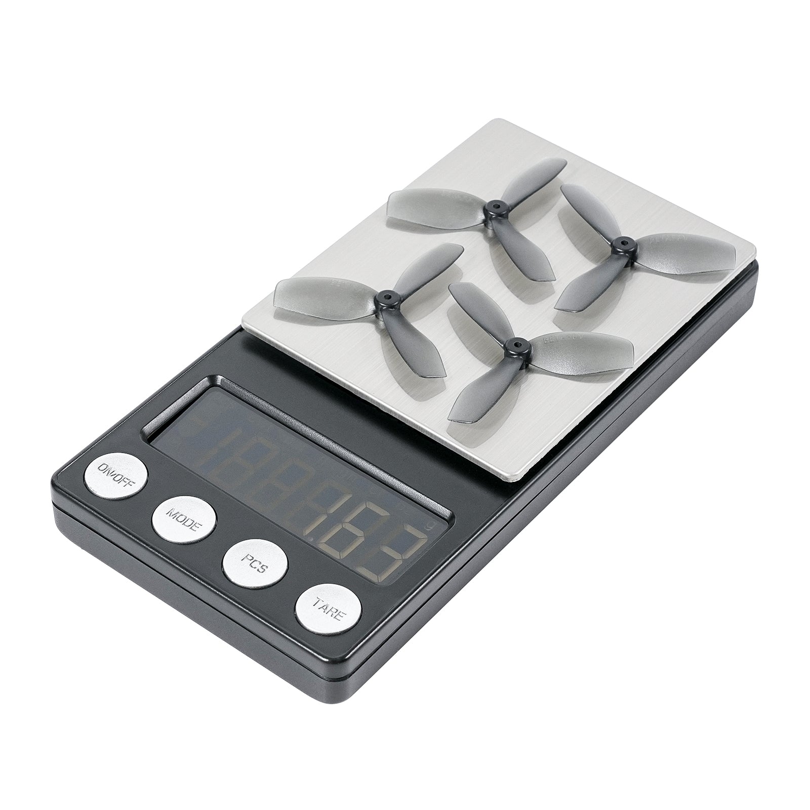 Beta-45mm 3-Blade Propellers (1.5mm Shaft 4PCS) - Image 4