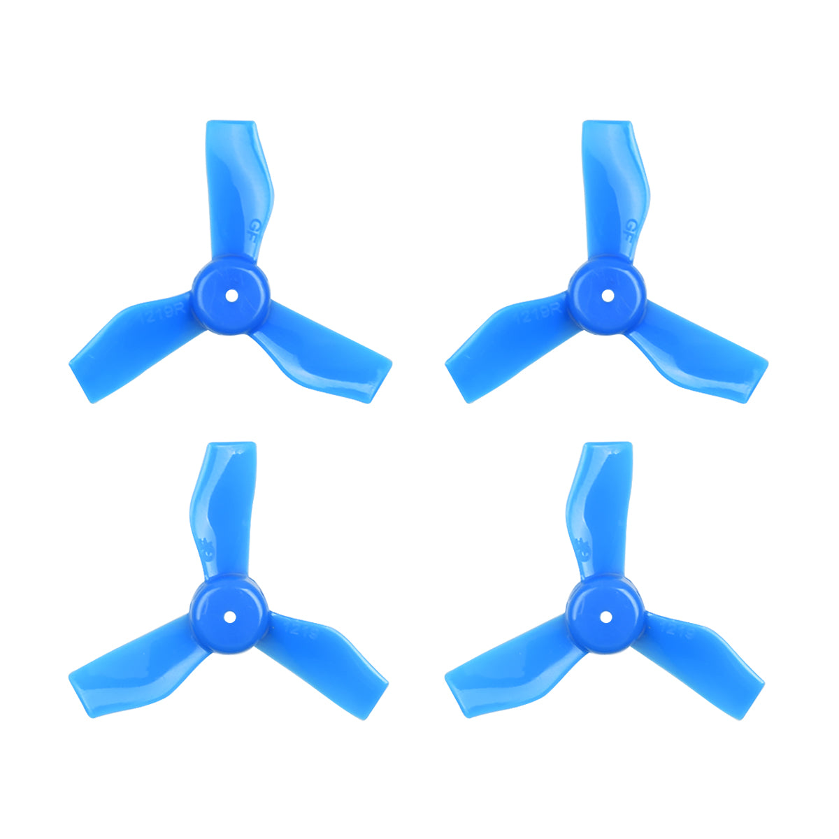 Gemfan 31mm 3-blade Micro Whoop Propellers (1.0mm Shaft) - Image 2