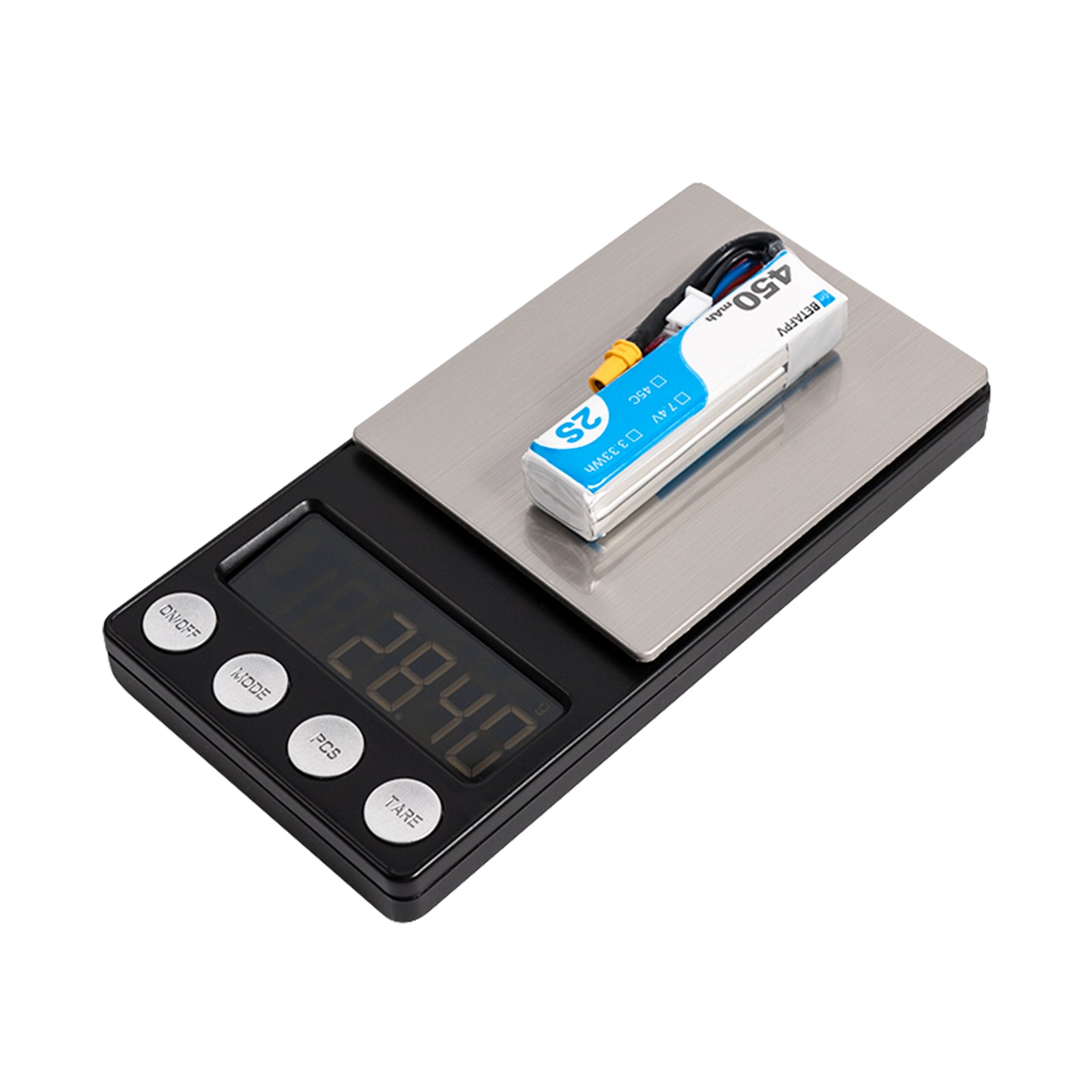 450mAh 2S 45C Lipo Battery (2PCS) - Image 2