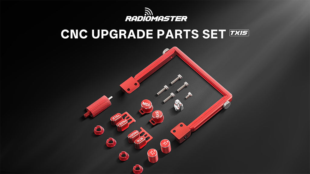 TX15 CNC Upgrade Parts Set