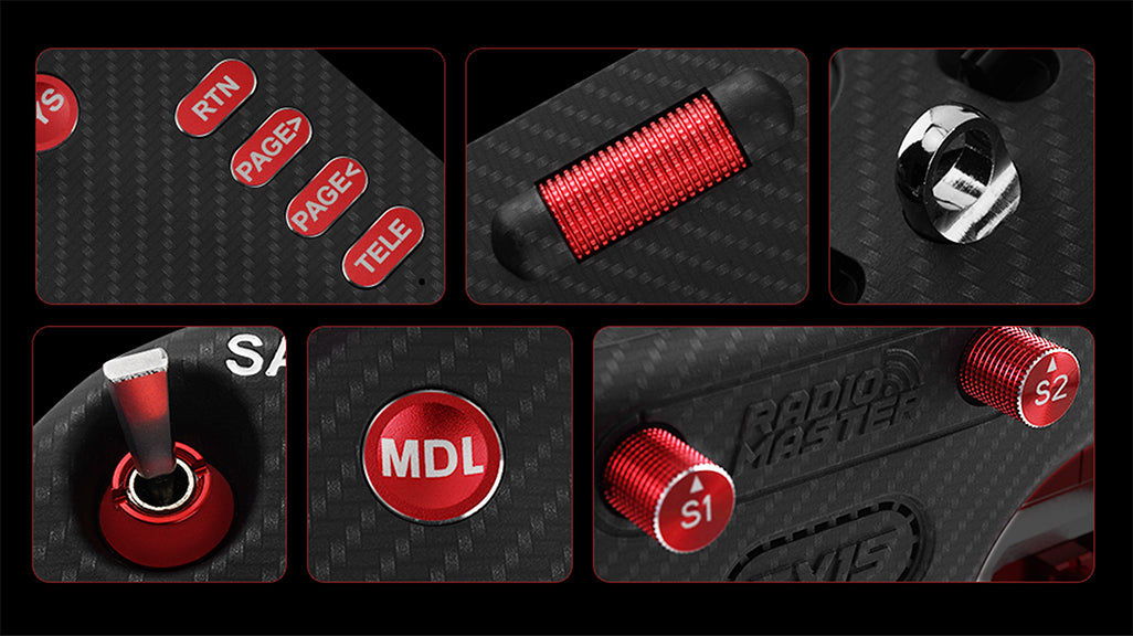 TX15 CNC Upgrade Parts Set