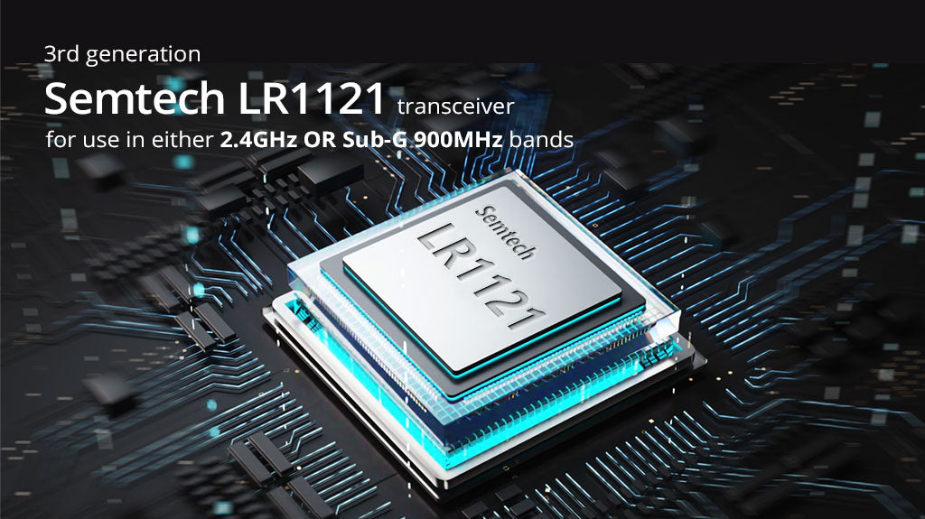 XR3 Nano Multi-Frequency Antenna Diversity ExpressLRS Receiver