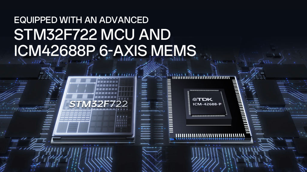 Nexus-XR Helicopter Flight Controller Integrated 2.4GHz ExpressLRS Receiver