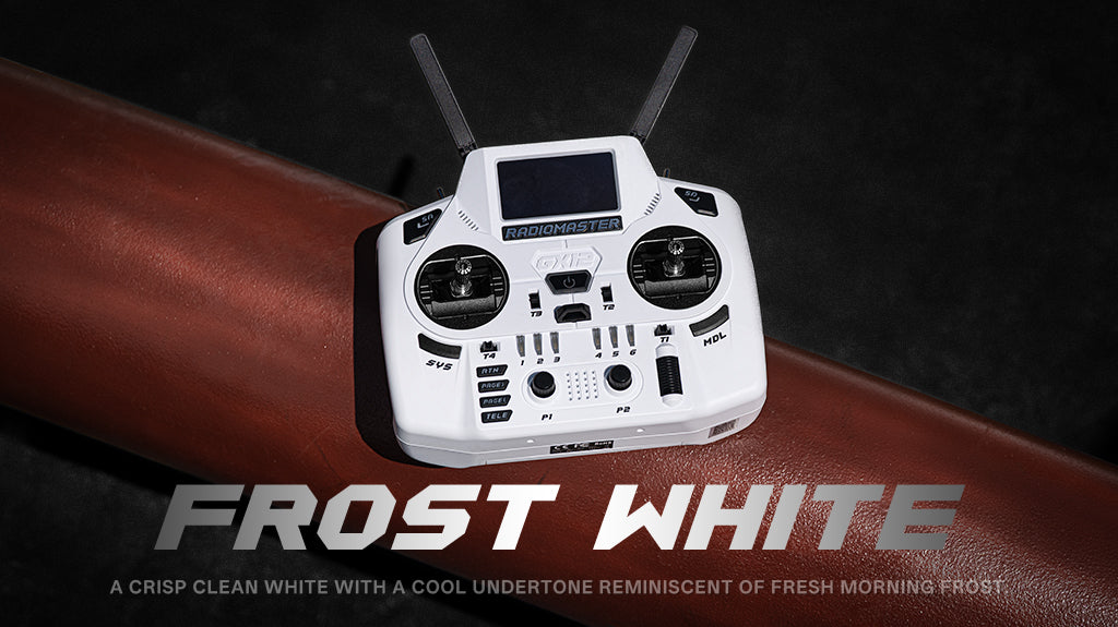 GX12 Crush Radio Controller (ELRS / Mode 2)