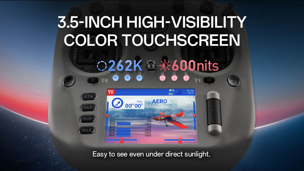 TX15 Radio Controller (ELRS / M2)