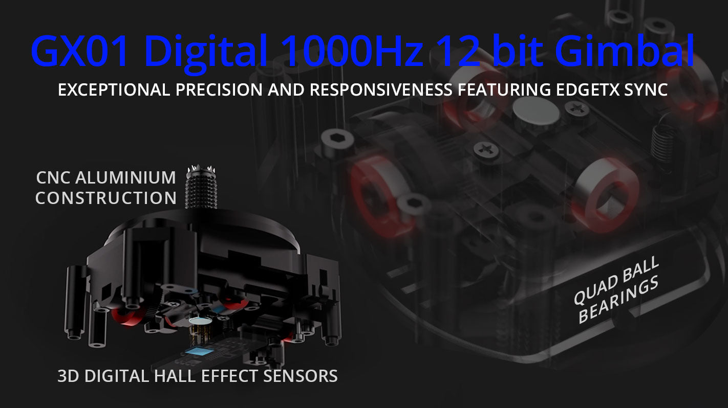 RadioMaster GX12 Dual-Band Gemini-X Radio Controller