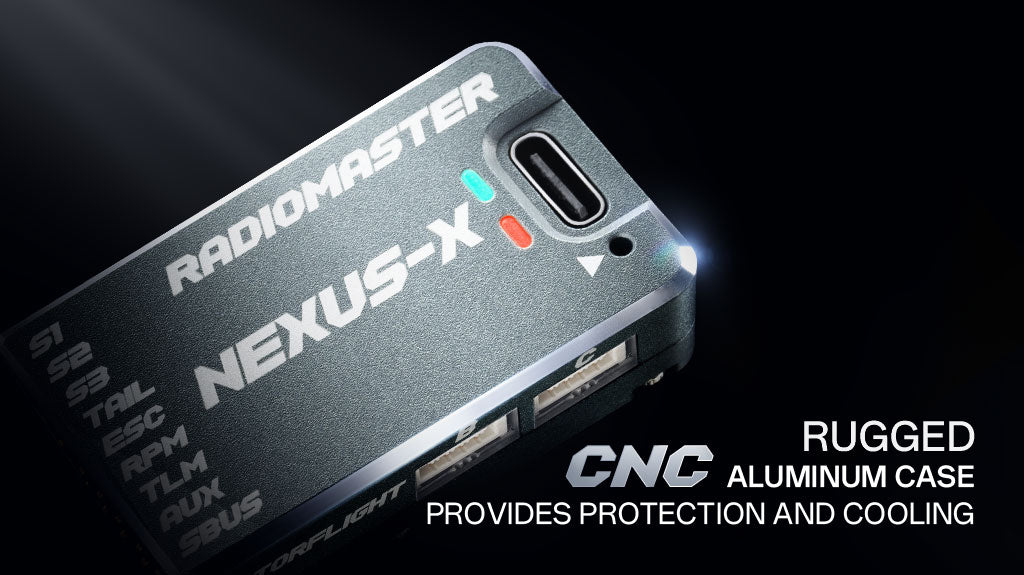 Nexus-X Helicopter Flight Controller