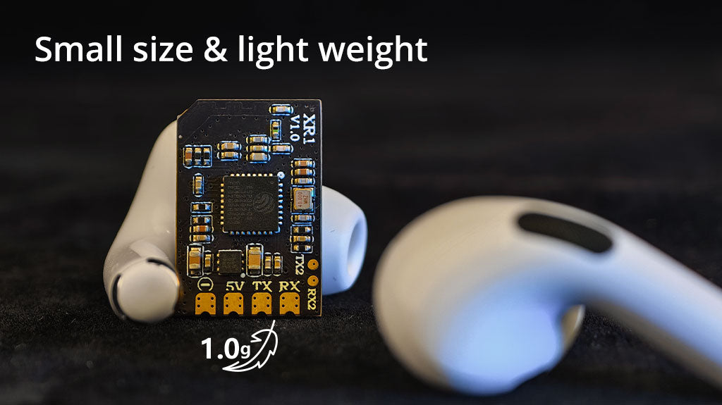 XR1 Nano Multi-Frequency ExpressLRS Receiver