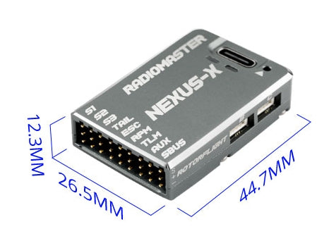Nexus-X Helicopter Flight Controller