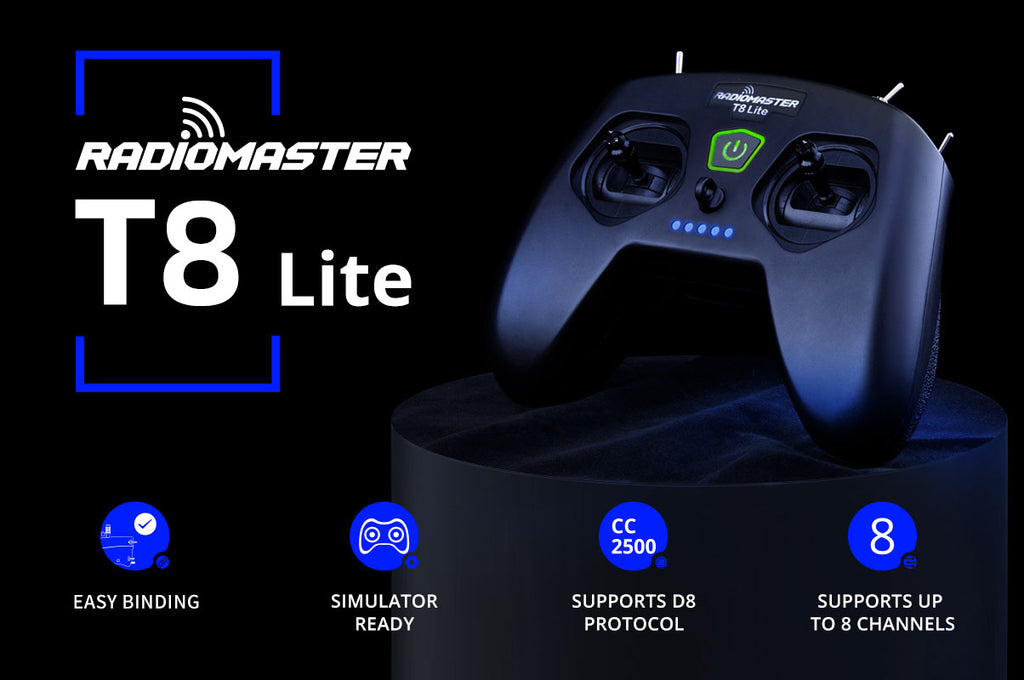 T8 Lite Radio Controller
