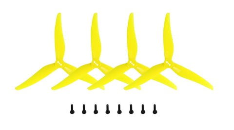Gemfan 5125 3-Blade Propellers 5mm/1.5mm Shaft