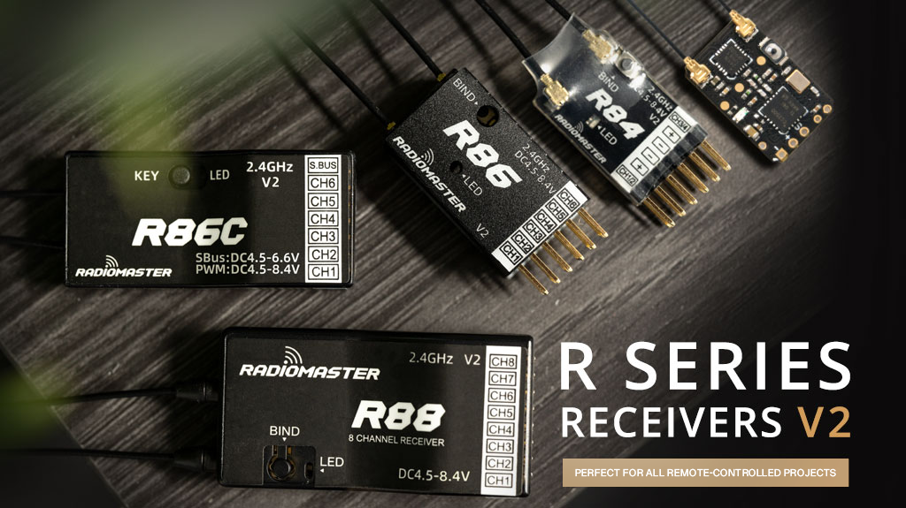 R81 V2 Receiver