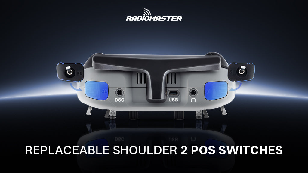 SE / SF 2pos Switch for TX15 & TX15 MAX