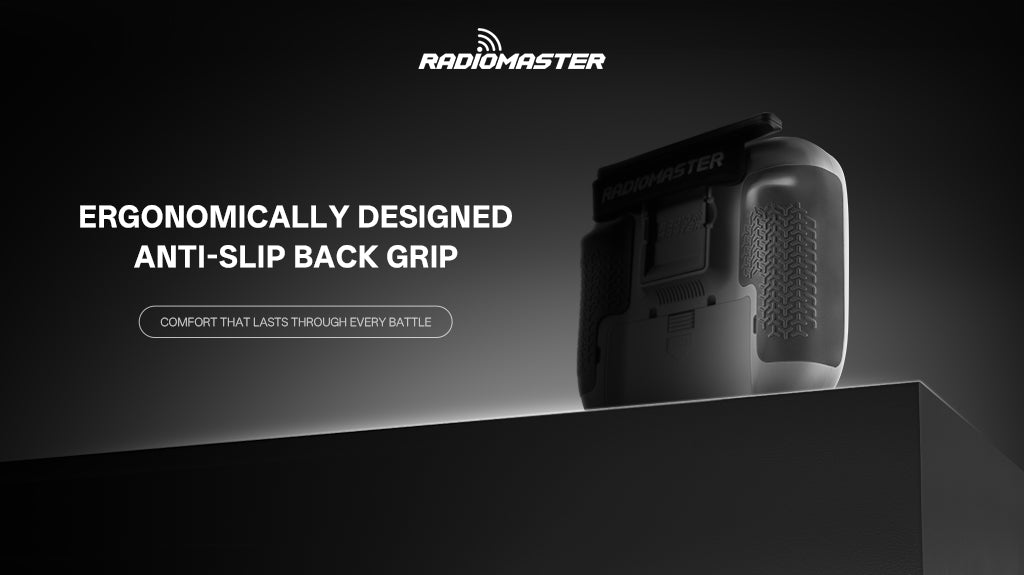 TX15 Radio Rear Grip