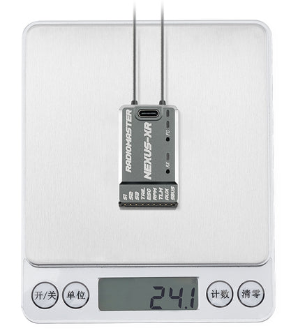 Nexus-XR Helicopter Flight Controller Integrated 2.4GHz ExpressLRS Receiver