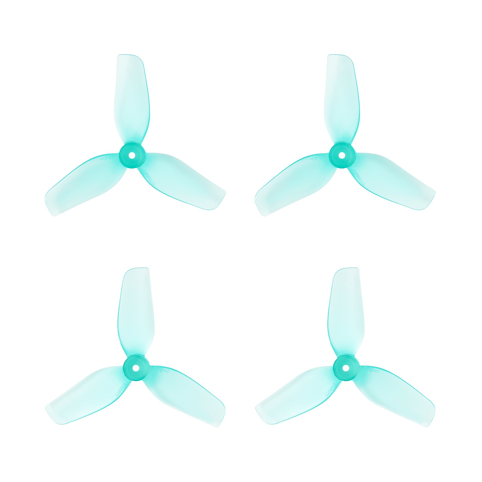 HQ 31mm Ultralight 3-Blade Propellers (1.0mm Shaft)