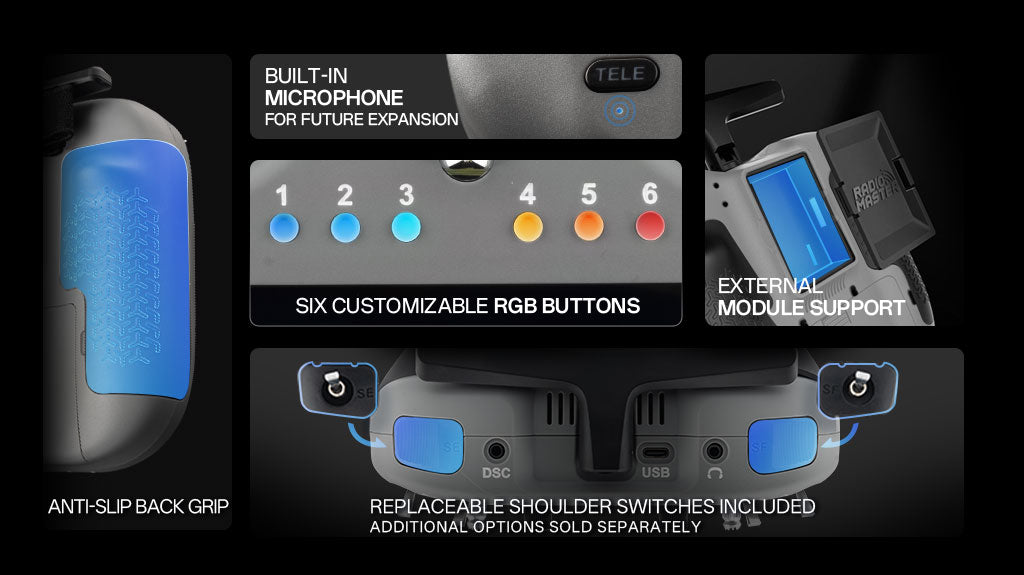 TX15 Radio Controller (ELRS / M2)