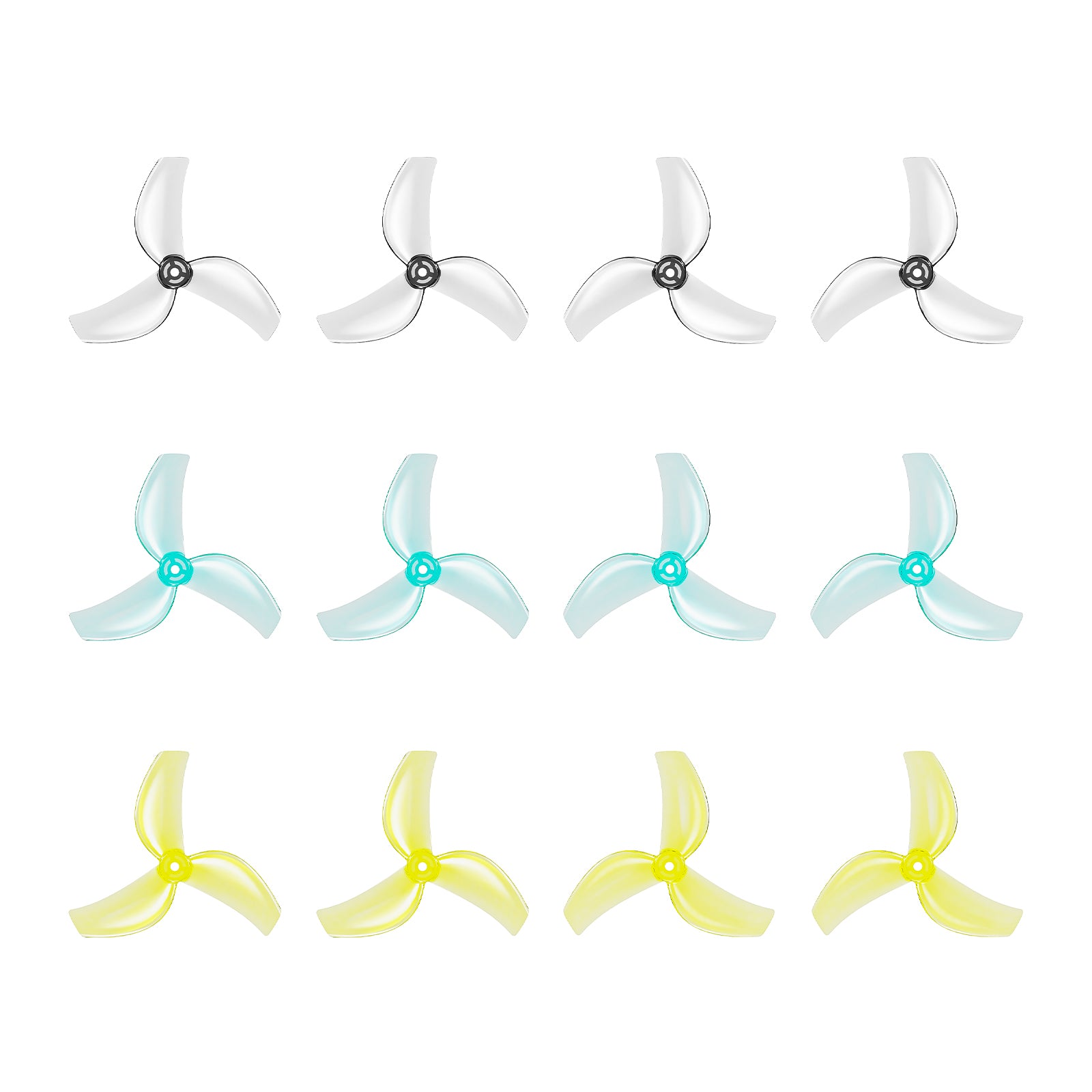 Gemfan 1611 3-Blade Propellers (1.5mm Shaft) - Image 4