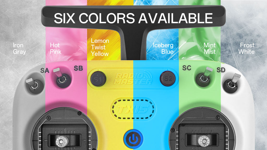 TX15 Radio Controller (ELRS / M2)