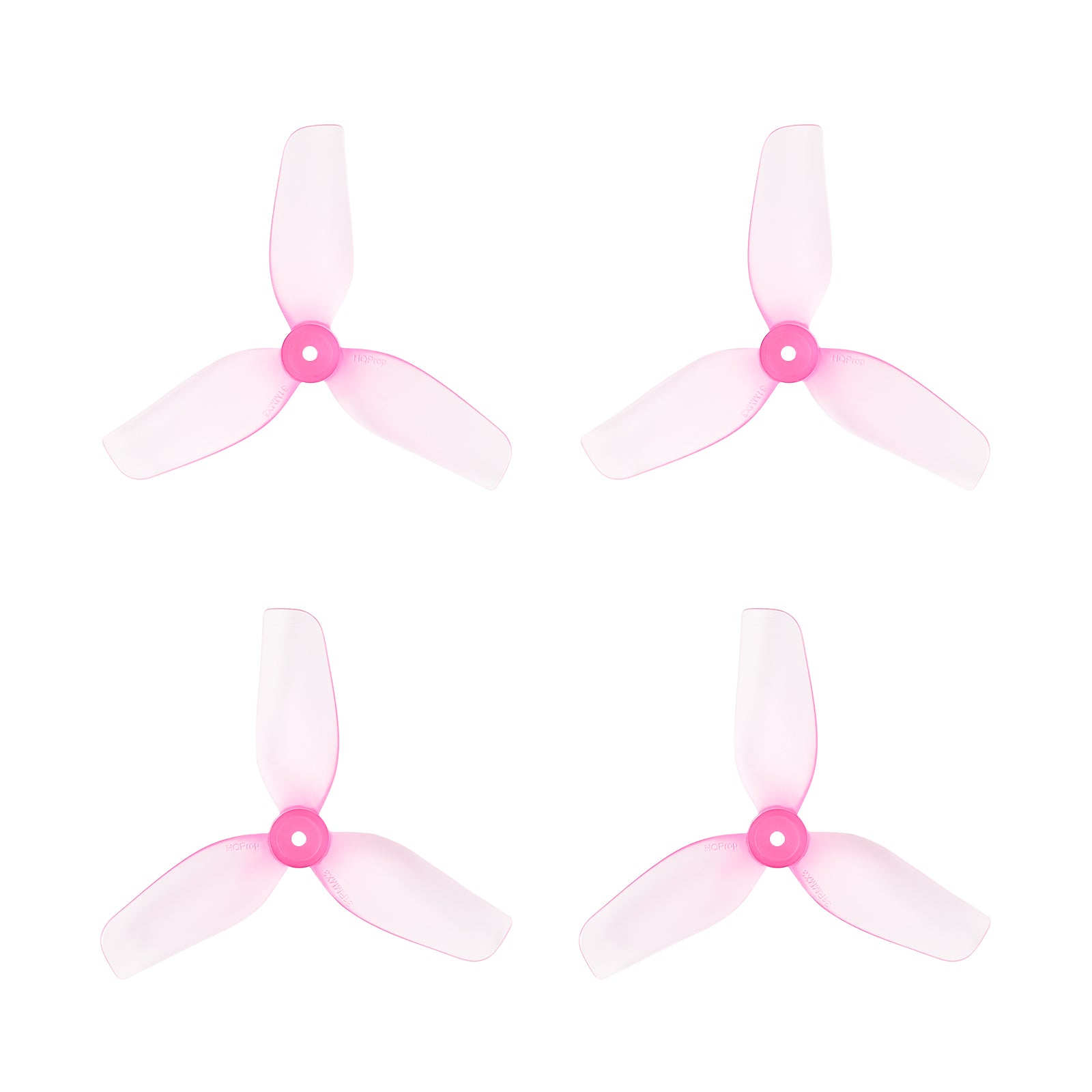 HQ 31mm Ultralight 3-Blade Propellers (1.0mm Shaft)
