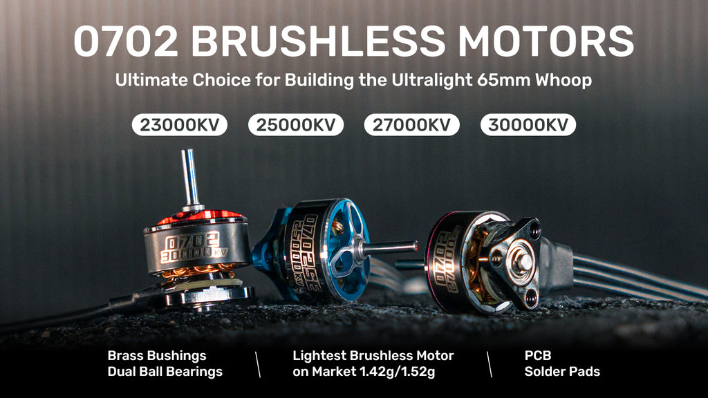 0702 Brushless Motors