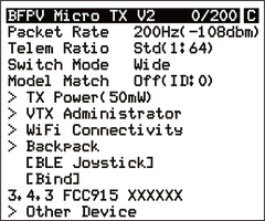 Micro TX V2 Module