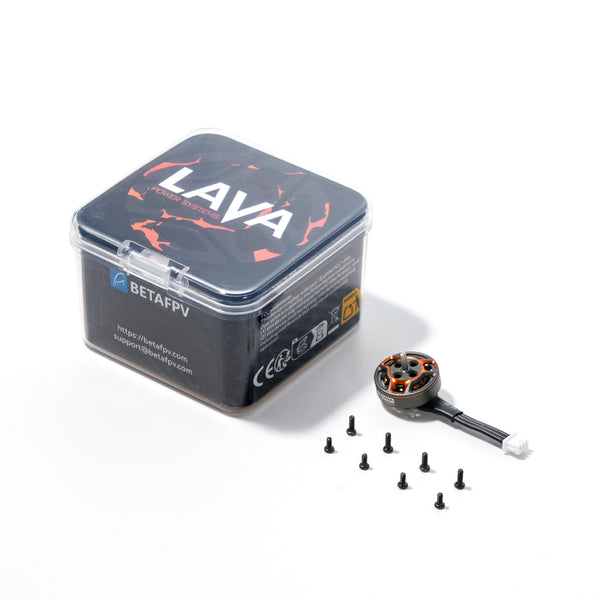package of LAVA 1102 Brushless Motors