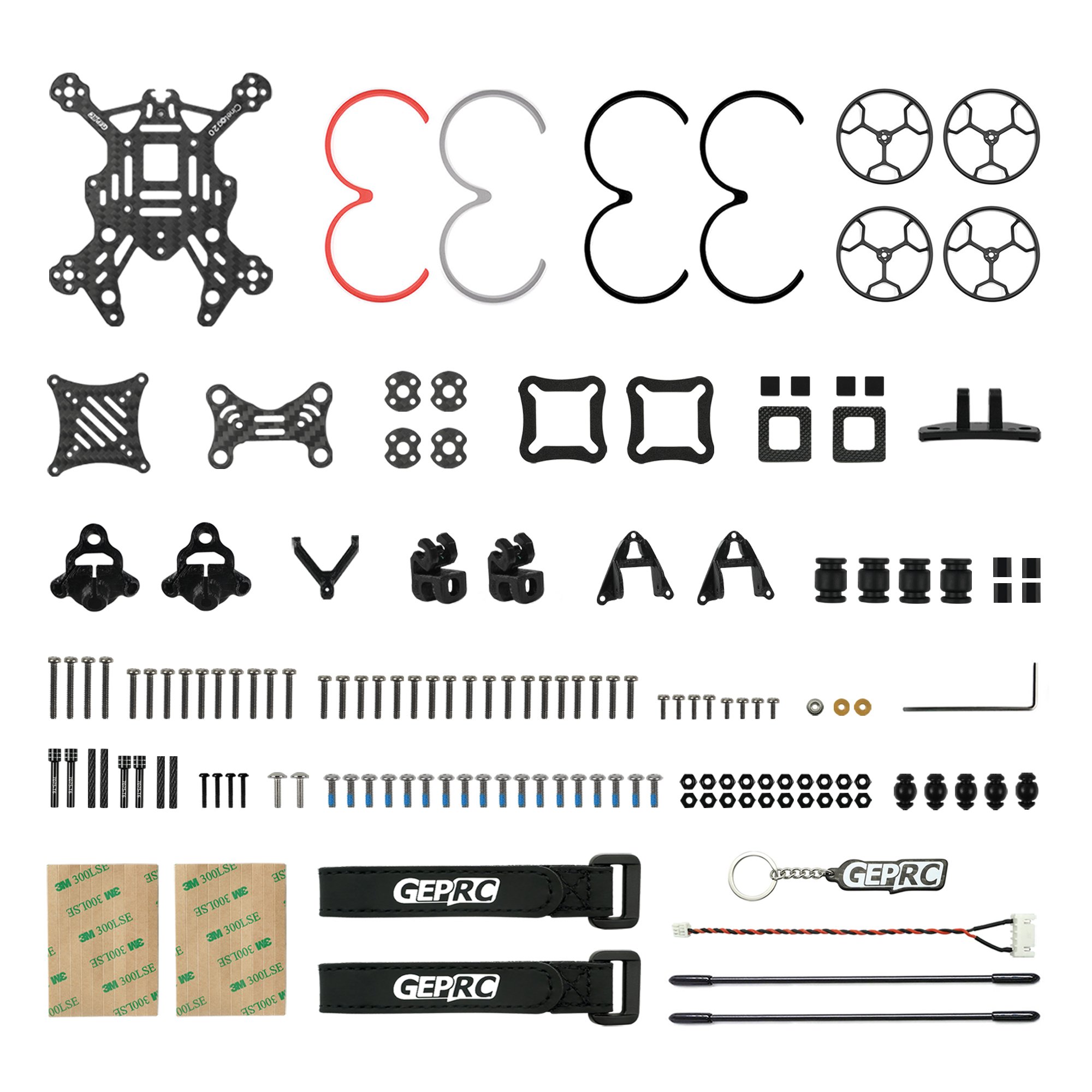 GEP-CL20 Frame Parts