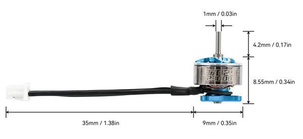 0702 Brushless Motors