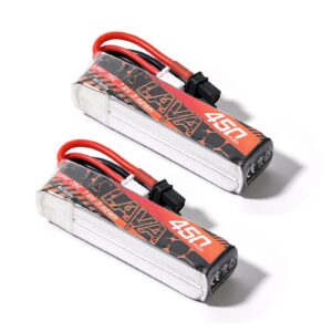 LAVA 2~4S 450mAh 75C Battery (2PCS)