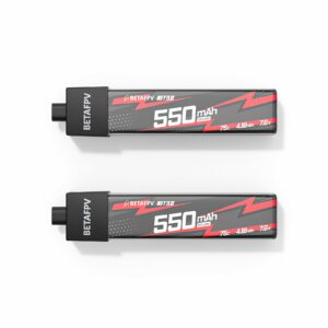 BT3.0 550mAh 2S Battery (2PCS)